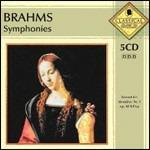 Sinfonie - CD Audio di Johannes Brahms