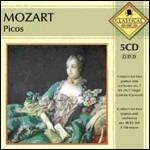 Picos. Concerti per pianoforte n.18, n.19, n.22, n.25 - Concerto per 2 pianoforti n.7