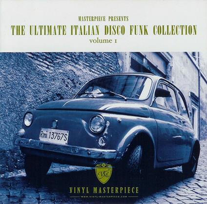 Ultimate Italian Disco - CD Audio