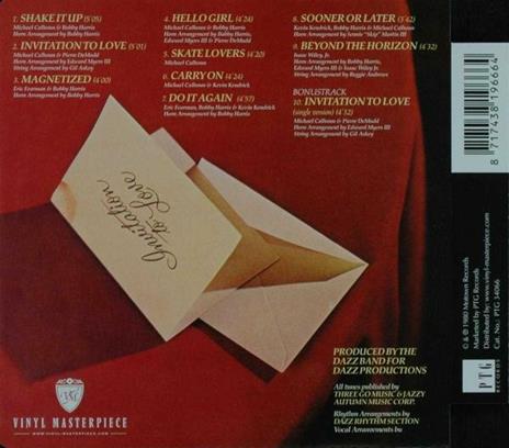 Invitation to Love - CD Audio di Dazz Band - 2