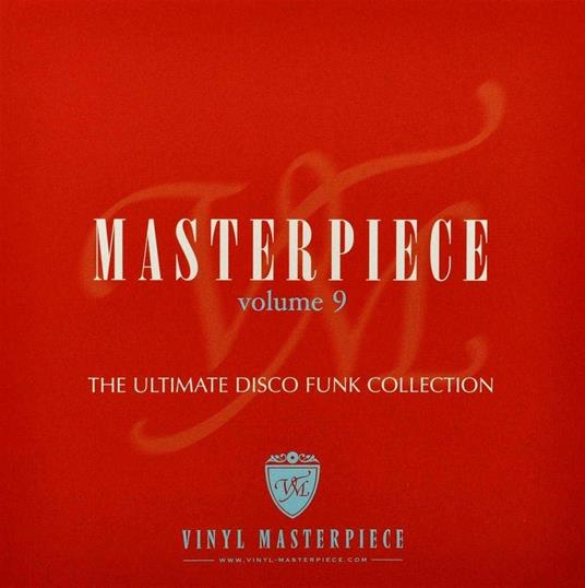 Masterpiece vol.9 - CD Audio