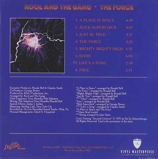 Force - CD Audio di Kool & the Gang - 2