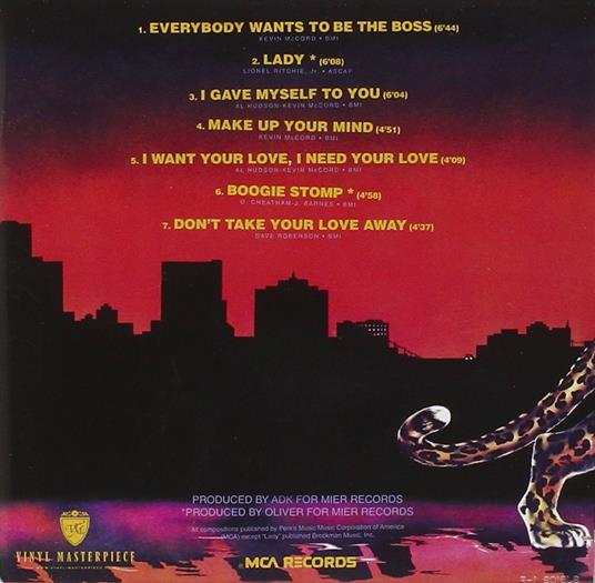 Boss - CD Audio di Oliver - 2