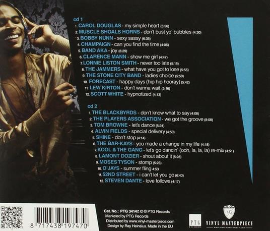 80's Soul Classics vol.3 - CD Audio - 2