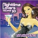 Nighttime Lovers 20 - CD Audio