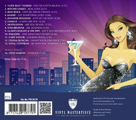 Nighttime Lovers 20 - CD Audio - 2