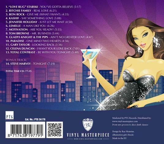 Nighttime Lovers 20 - CD Audio - 2