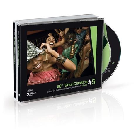 80's Soul Classics vol.5 - CD Audio - 2