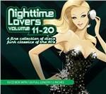 Nighttime Lovers 11-20 - CD Audio