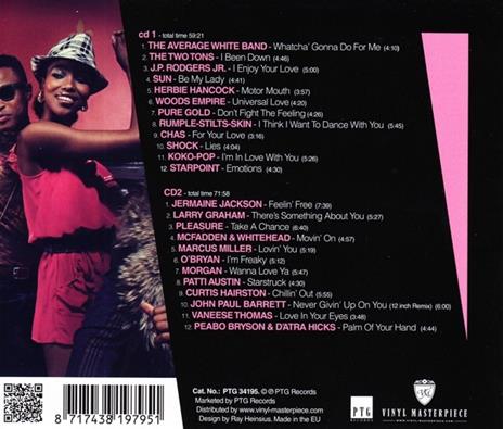 80's Soul Classics vol.6 - CD Audio - 2