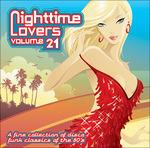 Nighttime Lovers 21 - CD Audio