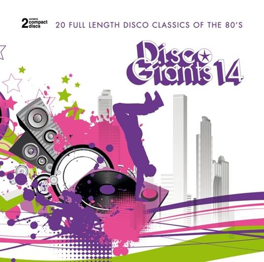 Disco Giants vol.14 - CD Audio