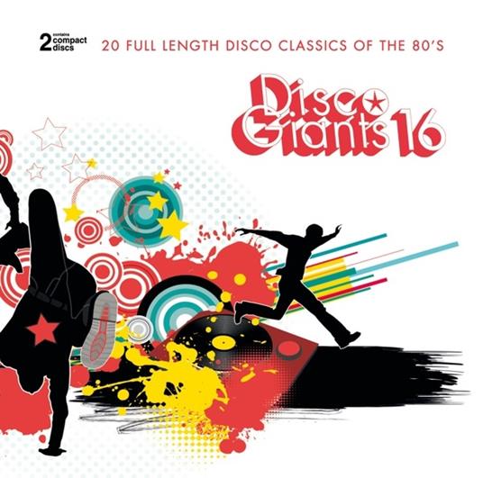 Disco Giants vol.16 - CD Audio