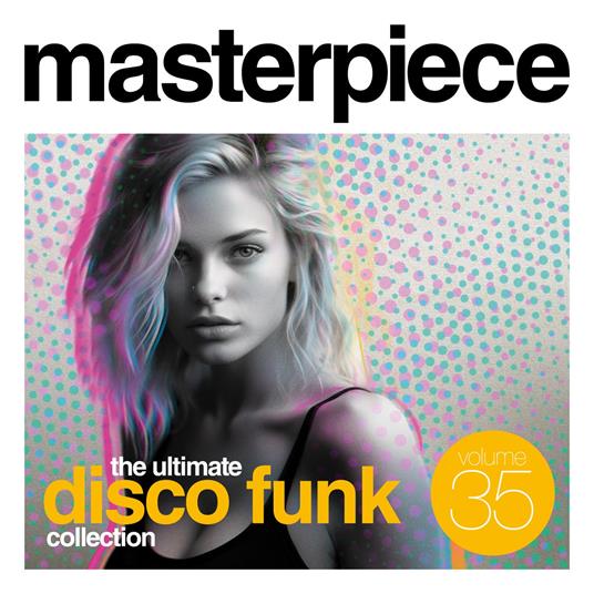 The Ultimate Disco Funk Vol.35 - CD Audio