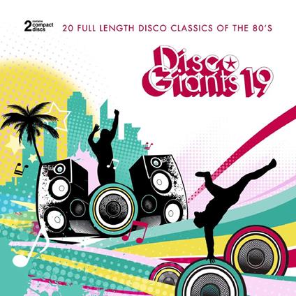 Disco Giants 19 - CD Audio