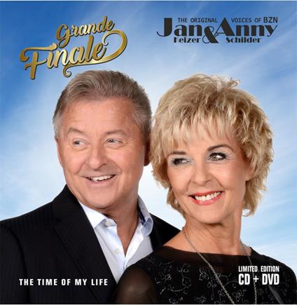 Grande Finale - CD Audio + DVD di Jan Keizer,Anny Schilder