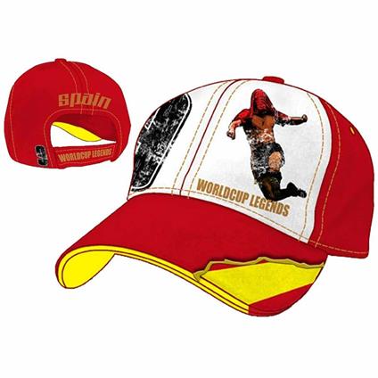 Cappellino World Cup Legends. Spain