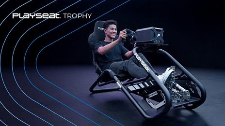 Supporto simulatore guida TROPHY Black RAP 00304 - 7