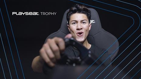 Supporto simulatore guida TROPHY Black RAP 00304 - 10