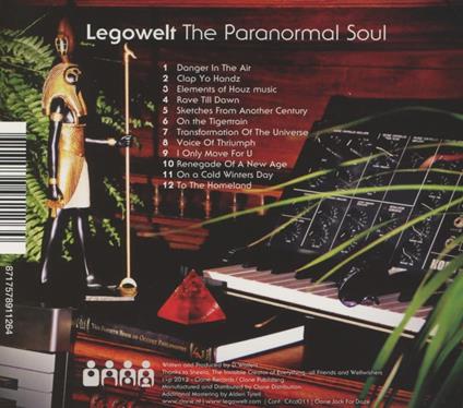 Paranormal Soul - CD Audio di Legowelt