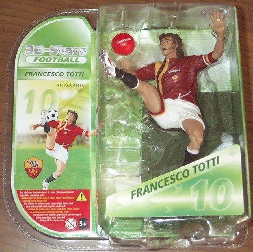 3D Stars AS Roma Figure FRANCESCO TOTTI Football