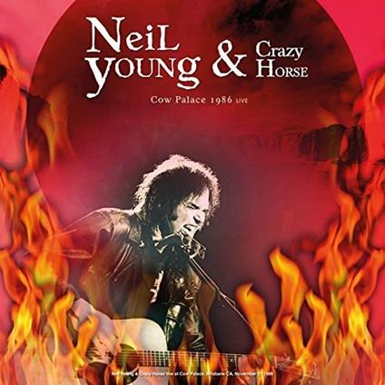 Live at Brisbane 1986 - Vinile LP di Neil Young