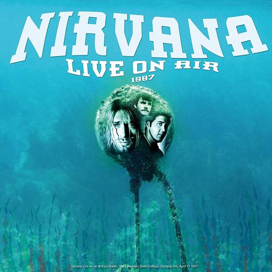 Best of Live on Air 1987 - Vinile LP di Nirvana