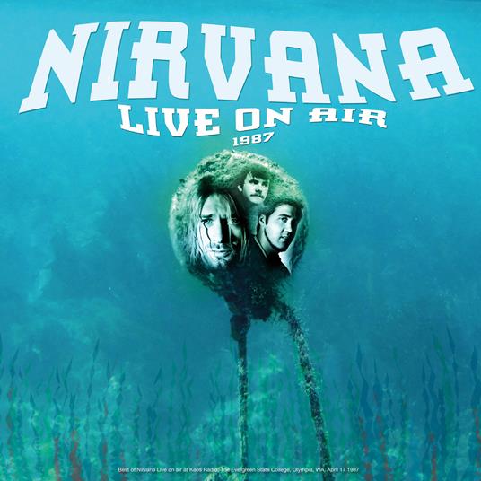 Best of Live on Air 1987 - CD Audio di Nirvana
