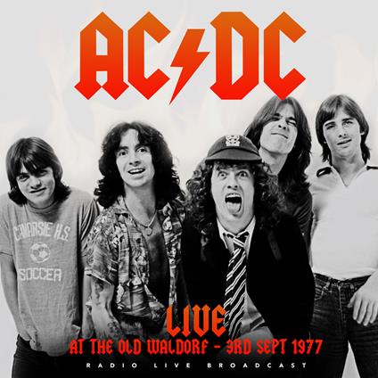 Best of Live at the Waldorf, San Francisco September 3, 1977 - Vinile LP di AC/DC