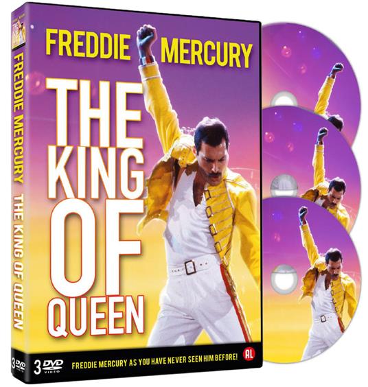 Freddie Mercury - The King Of Queen 3(DVD) - DVD di Freddie Mercury