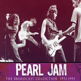 Broadcast Collection 1992-1995 - CD Audio di Pearl Jam