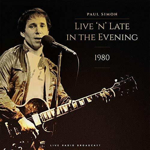 Best of Live 'n' Late in the Evening 1980 - Vinile LP di Paul Simon