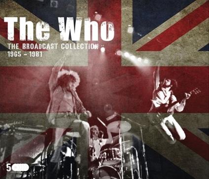 Broadcast Collection 1965-1981 - CD Audio di The Who