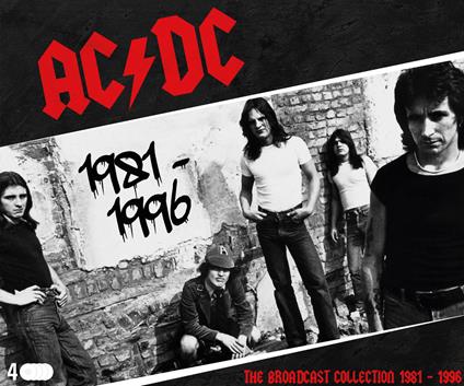 Broadcast Collection 1981-1996 - CD Audio di AC/DC