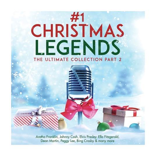 Christmas Legends: The Ultimate Collection Part 2 - CD Audio