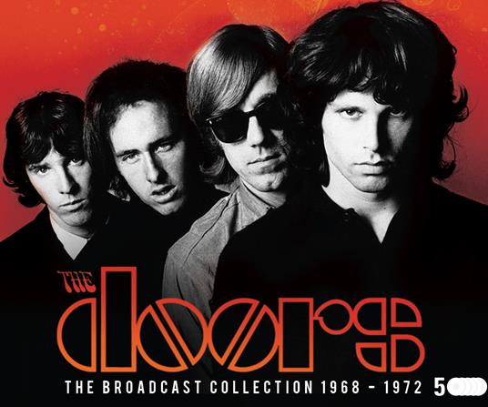 The Broadcast Collection 1968-1972 - CD Audio di Doors