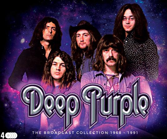 The Broadcast Collection 1968 - 1991 (4Cd) - CD Audio di Deep Purple