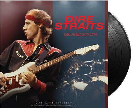 San Francisco 1979 (Lp) - Vinile LP di Dire Straits