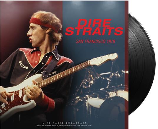 San Francisco 1979 (Lp) - Vinile LP di Dire Straits