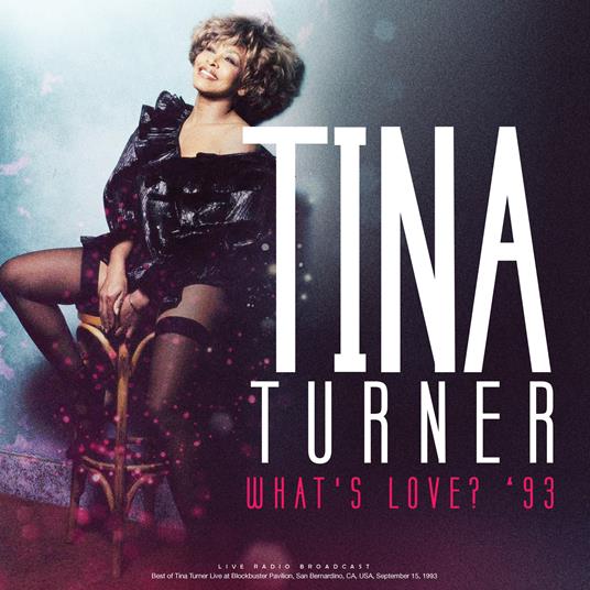 What's Love? '93 - Vinile LP di Tina Turner