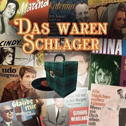 Das Waren Schlager - Vinile LP