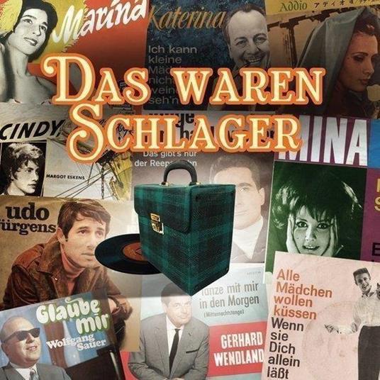 Das Waren Schlager - Vinile LP