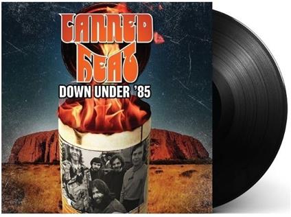 Down Under 85 - Vinile LP di Canned Heat