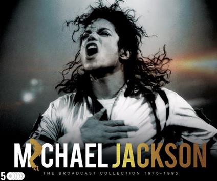 The Broadcast Collection 1975 - 1996 (5Cd) - CD Audio di Michael Jackson