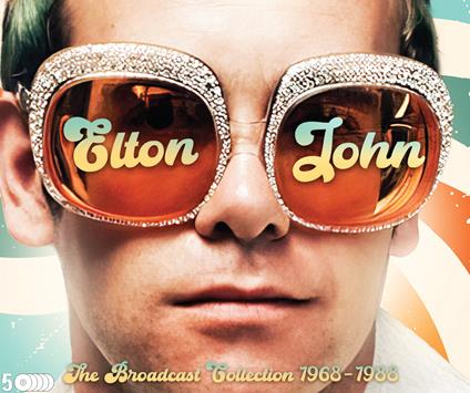 Broadcast Collection 1968 - CD Audio di Elton John