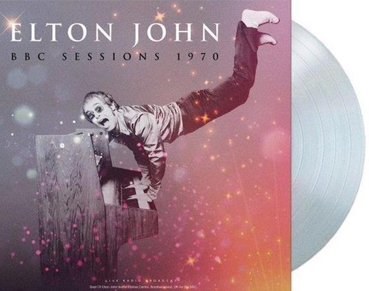 Bbc Sessions 1970 (Coloured) - Vinile LP di Elton John