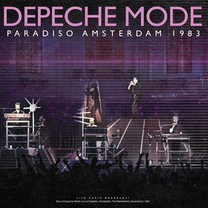 Paradiso Amsterdam 1983 - Vinile LP di Depeche Mode
