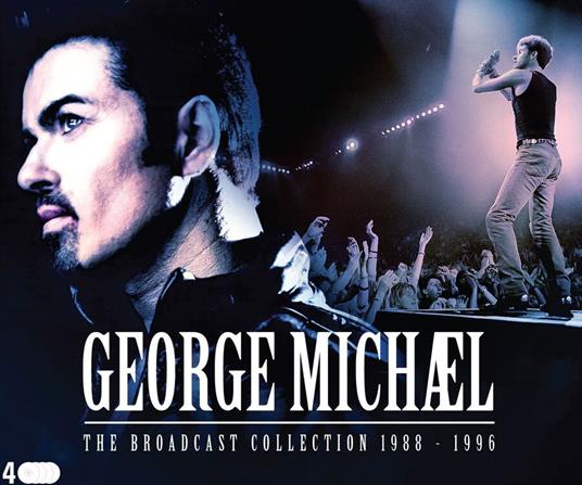 Broadcast Collection 1988-1996 - CD Audio di George Michael
