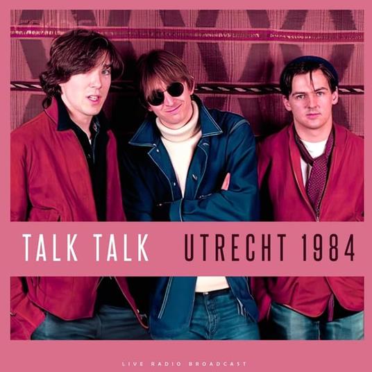 Utrecht 1984 (Magenta Vinyl) - Vinile LP di Talk Talk