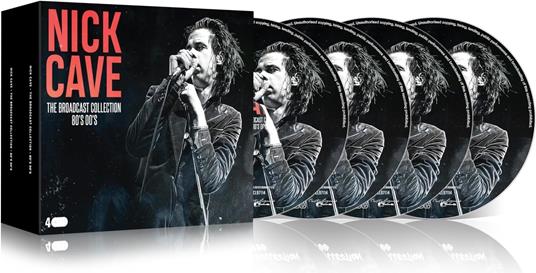 Broadcast Collection 80ies-00s - CD Audio di Nick Cave
